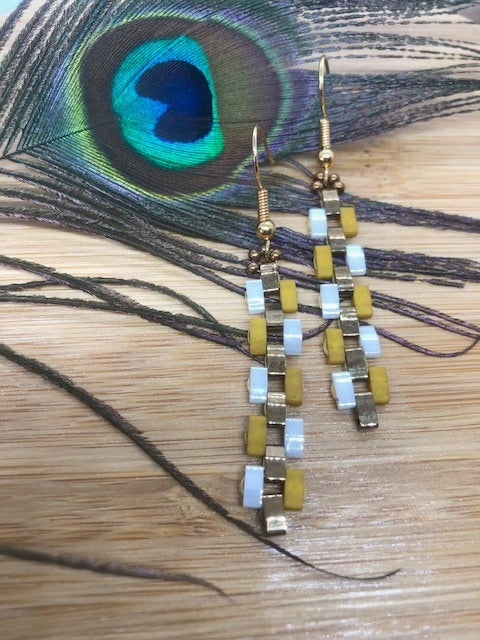 Boucles d'oreilles et Bracelet ACIGNE