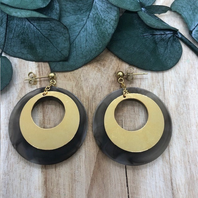 Boucles d'oreilles ANCENIS
