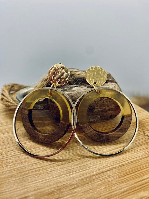 Boucles d'oreilles BRUZ