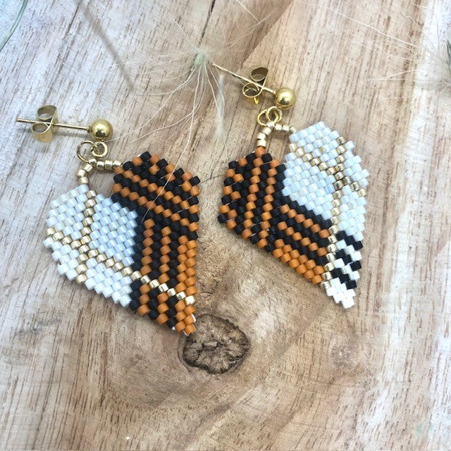 Boucles d'oreilles Landujan