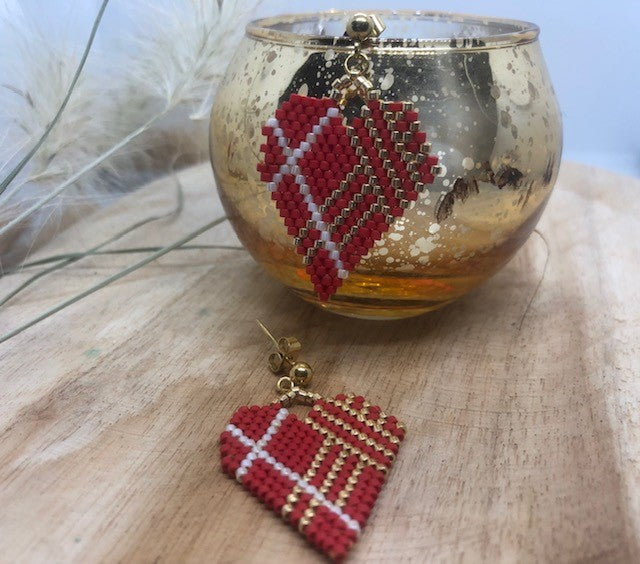 Boucles d'oreilles Landujan