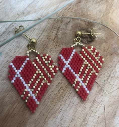 Boucles d'oreilles Landujan