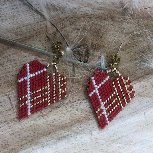 Boucles d'oreilles Landujan