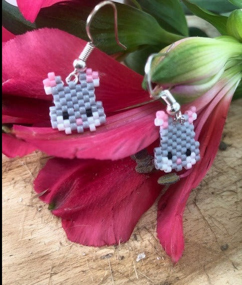 Boucles d'oreilles LES Z'AMIS