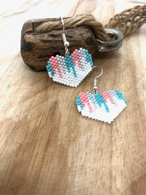 Bracelet et boucles d'oreilles MOELAN