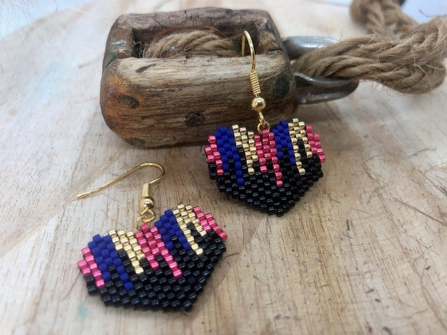 Bracelet et boucles d'oreilles MOELAN
