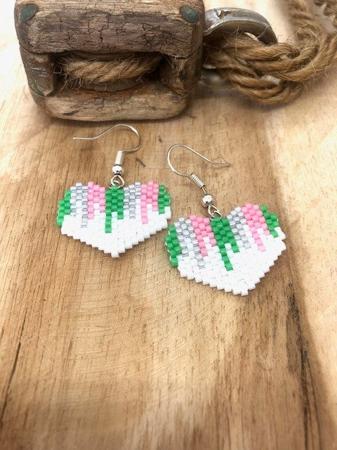 Bracelet et boucles d'oreilles MOELAN