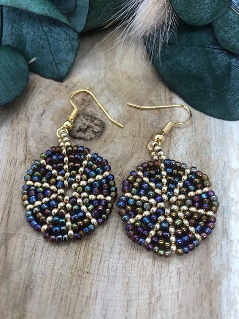 Boucles d'oreilles PIPRIAC