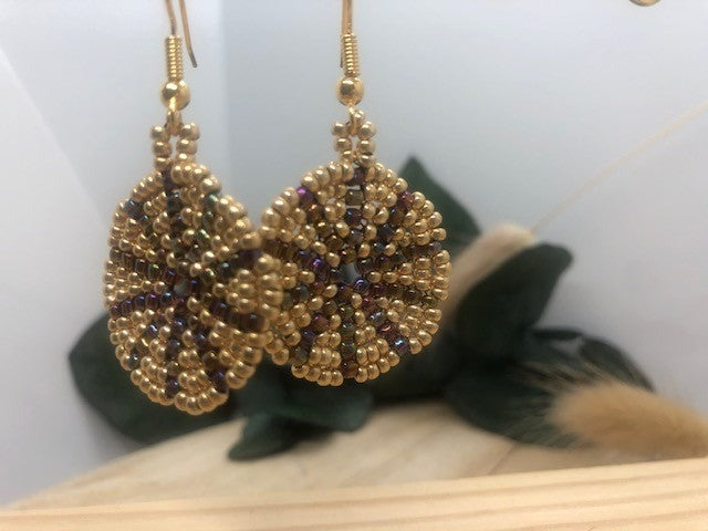 Boucles d'oreilles PIPRIAC