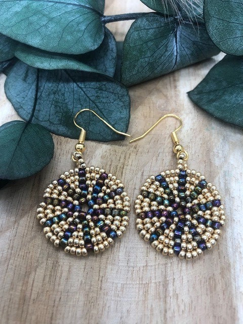 Boucles d'oreilles PIPRIAC