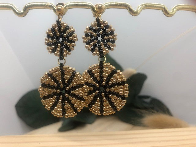 Boucles d'oreilles PIPRIAC