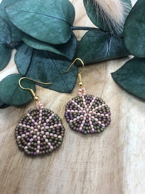 Boucles d'oreilles PIPRIAC
