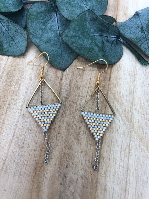 Boucles d'oreilles POULDERGAT