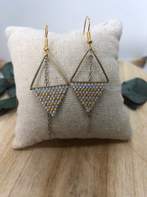 Boucles d'oreilles POULDERGAT