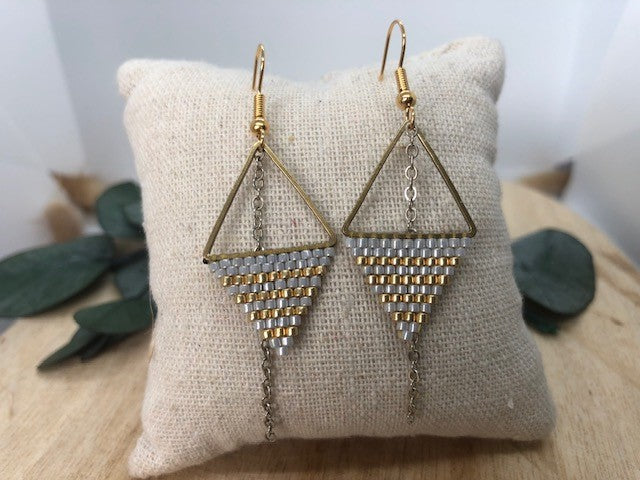 Boucles d'oreilles POULDERGAT