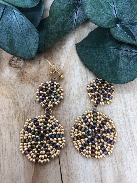 Boucles d'oreilles PIPRIAC