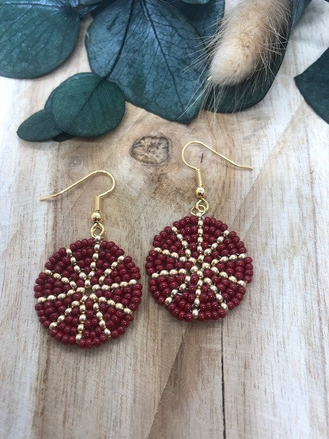 Boucles d'oreilles PIPRIAC