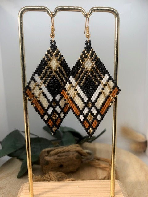 Boucles d'oreilles RENAC