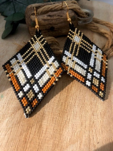 Boucles d'oreilles RENAC