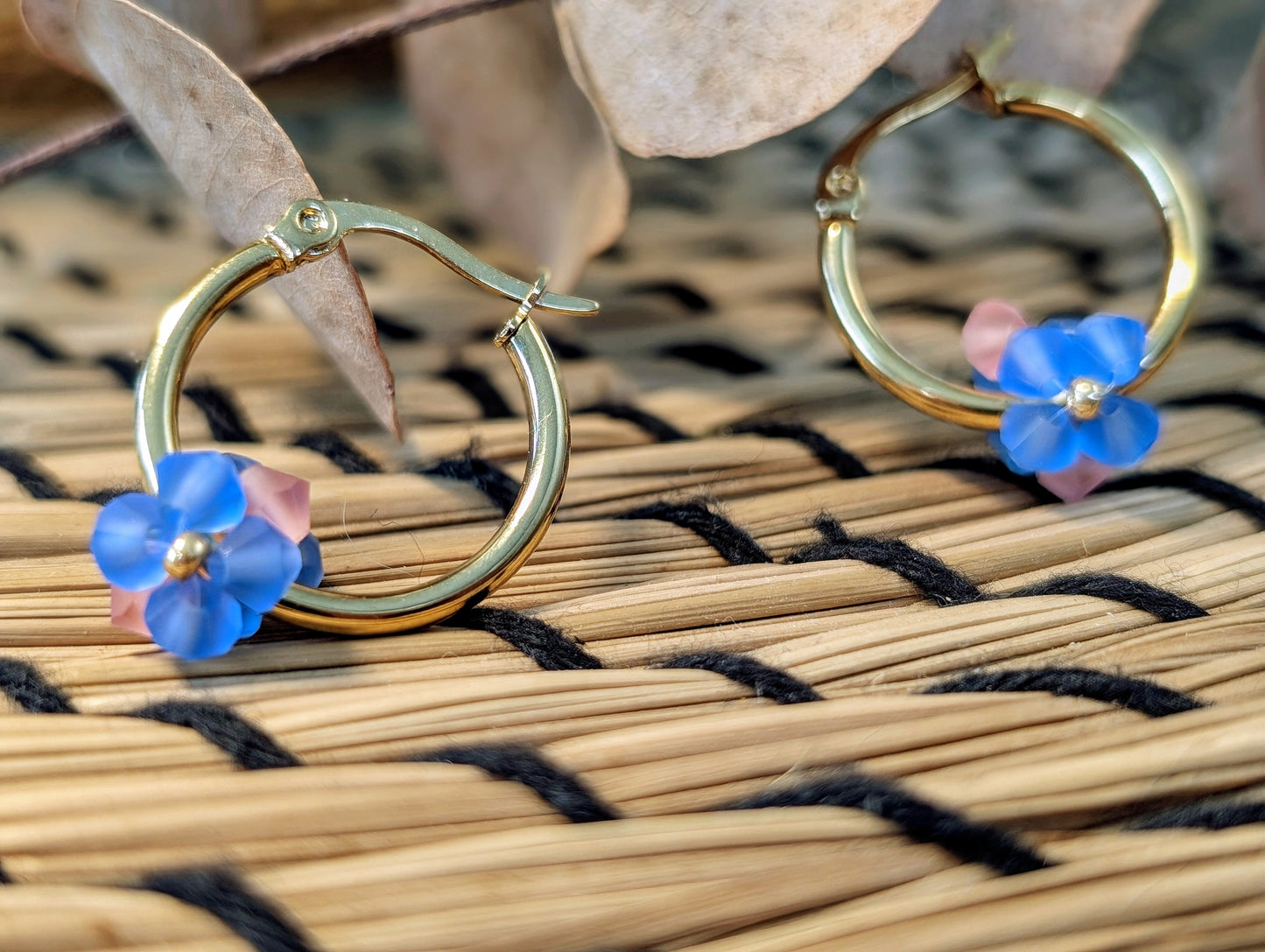 Boucles d'oreilles Créoles LES P'TITES NANTAISES
