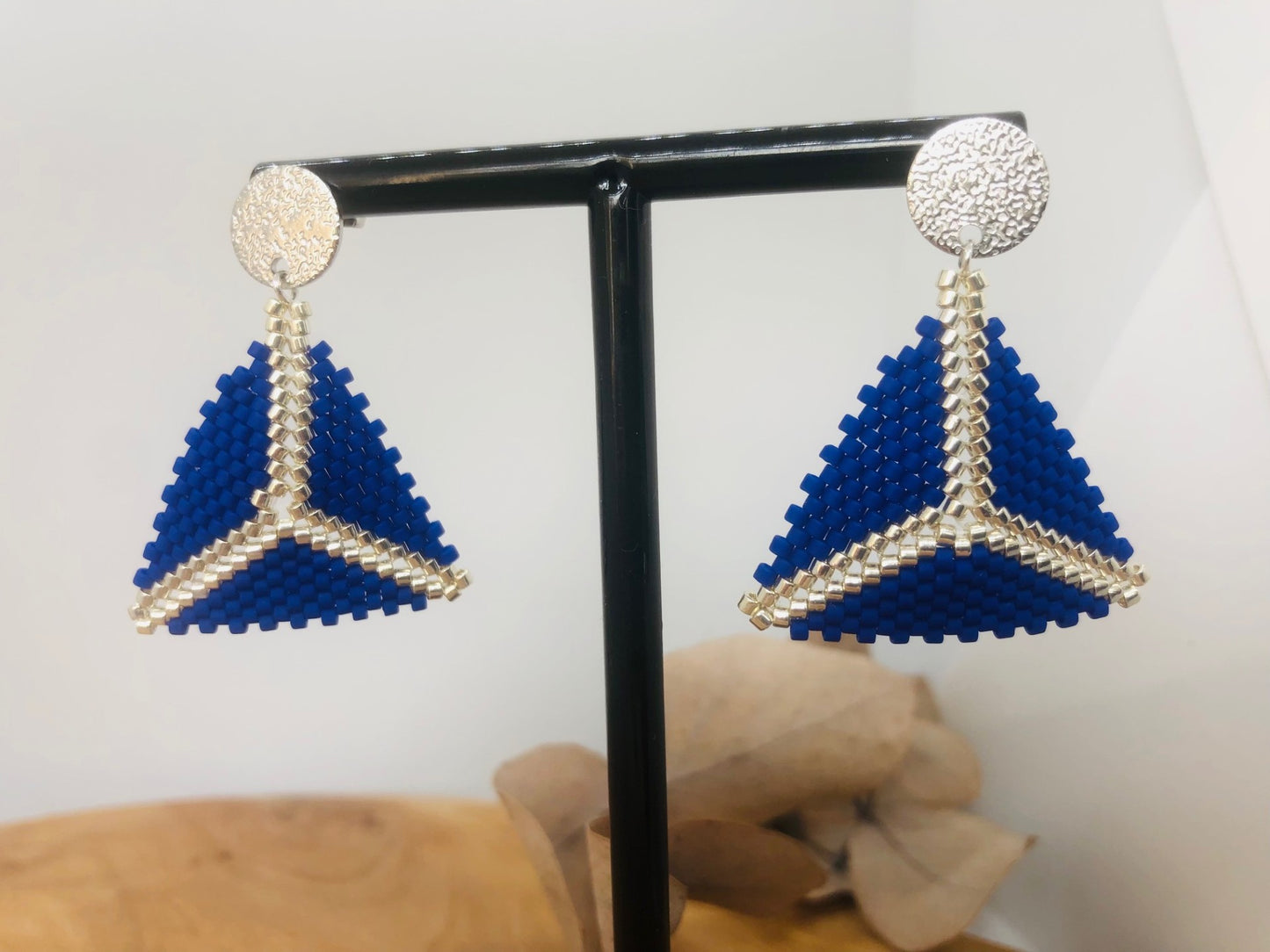 Boucles d'oreilles 3D LOCTUDY