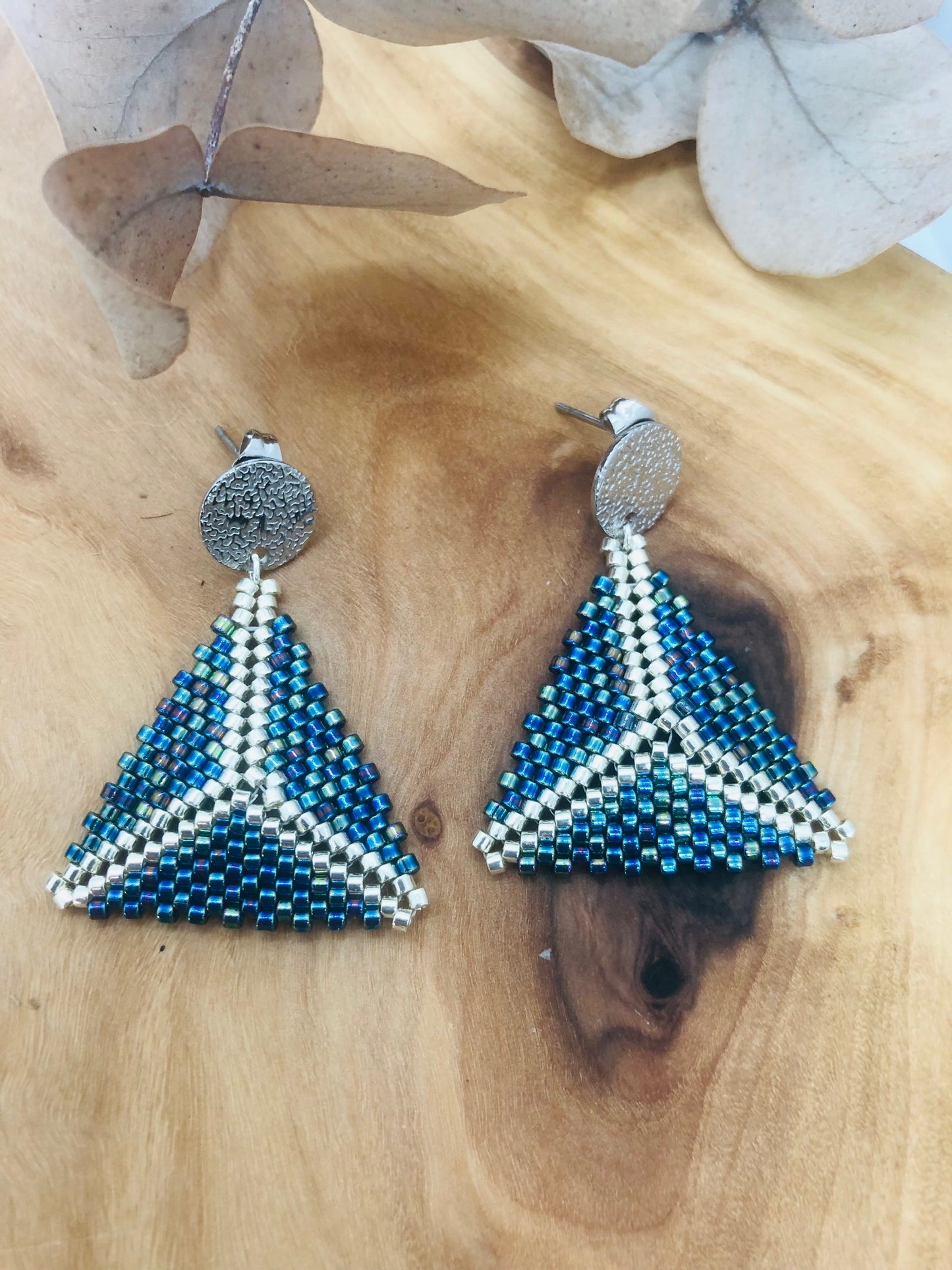 Boucles d'oreilles 3D LOCTUDY