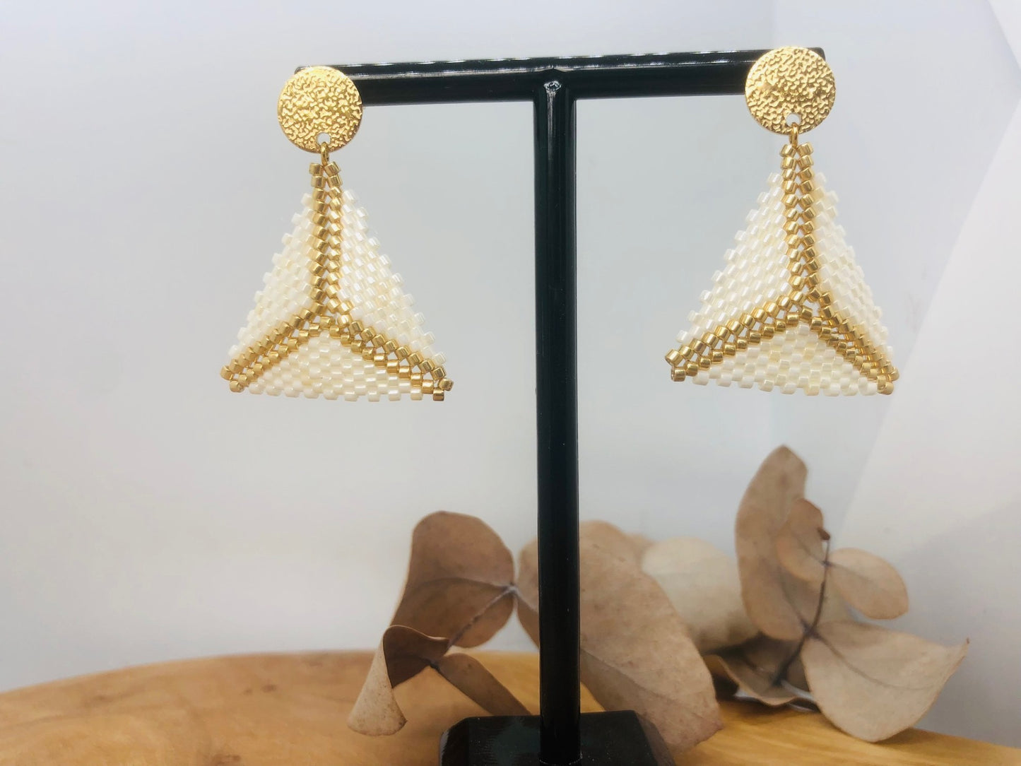 Boucles d'oreilles 3D LOCTUDY