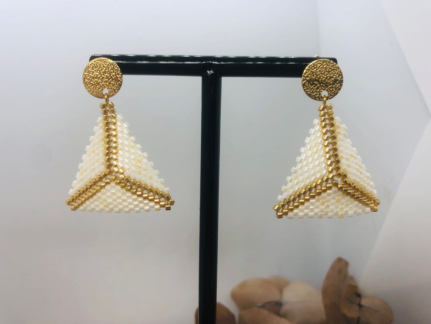 Boucles d'oreilles 3D LOCTUDY