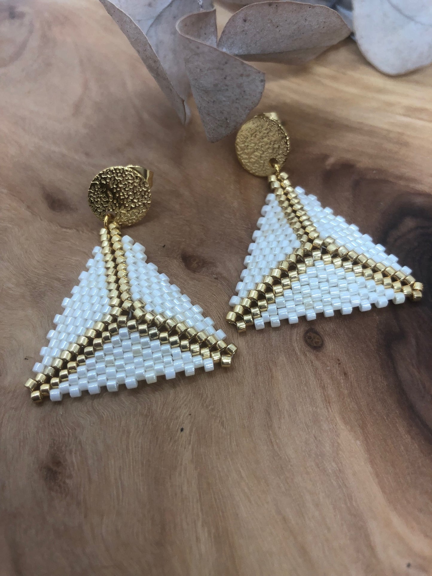 Boucles d'oreilles 3D LOCTUDY