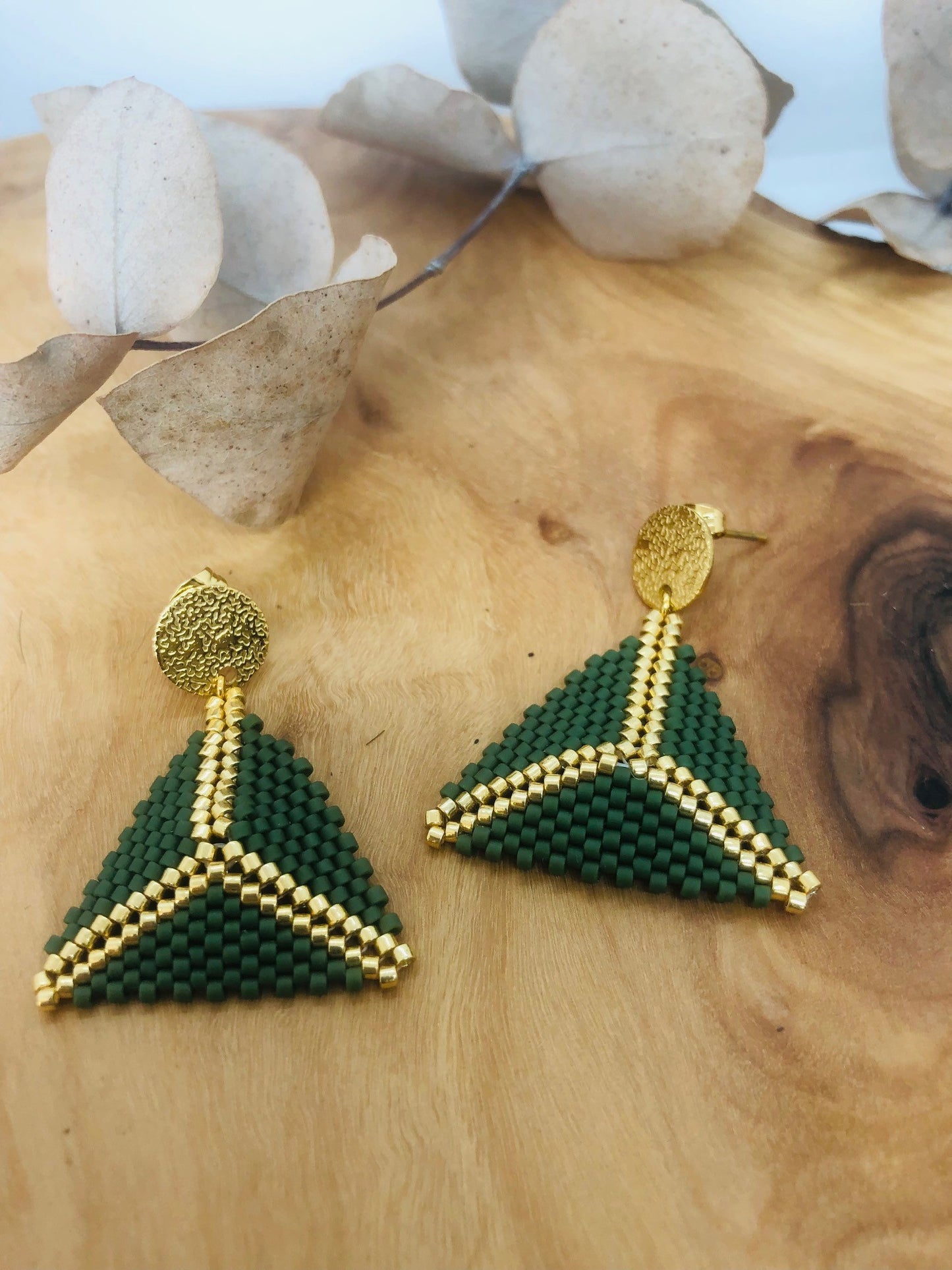 Boucles d'oreilles 3D LOCTUDY