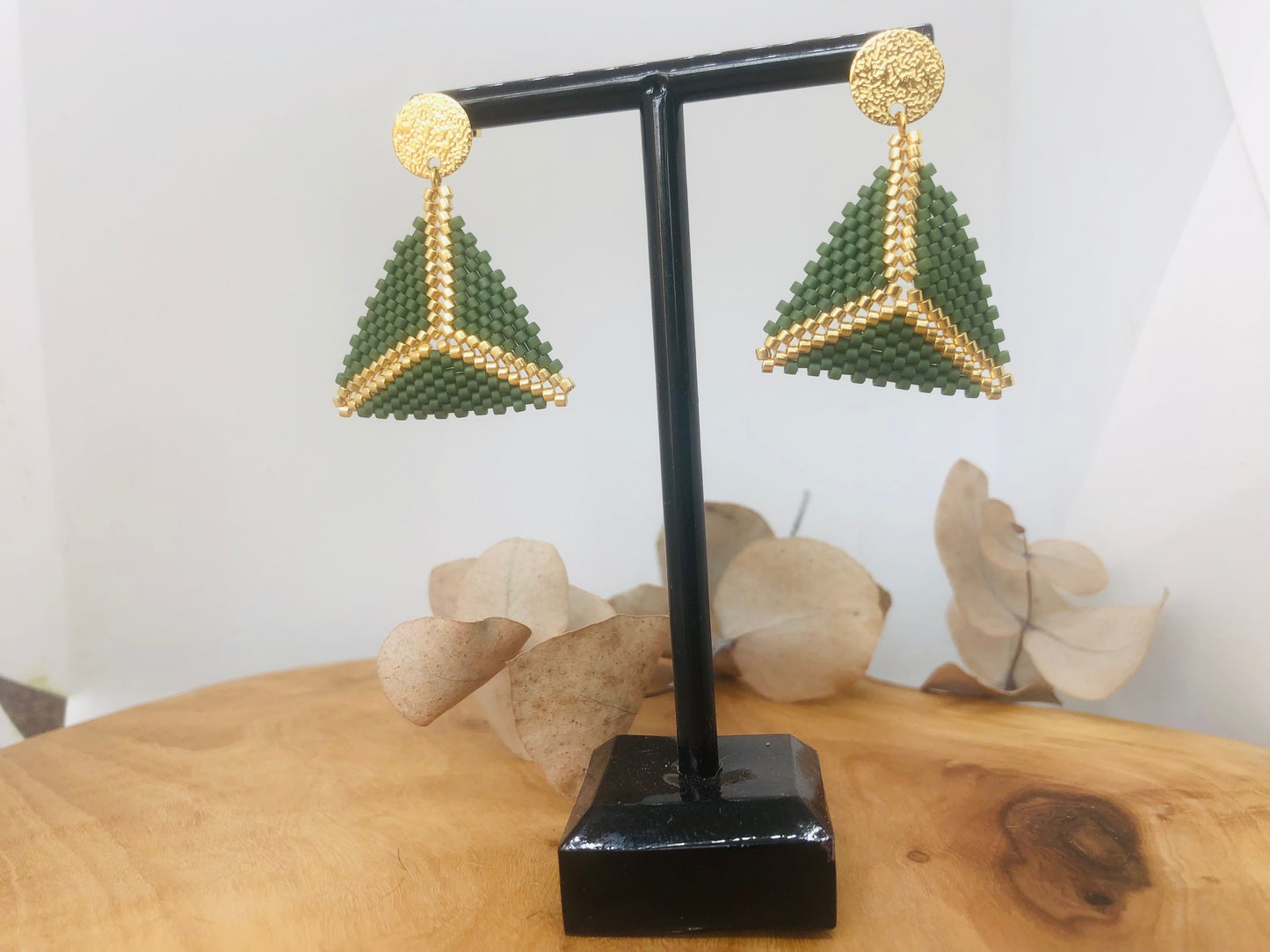 Boucles d'oreilles 3D LOCTUDY