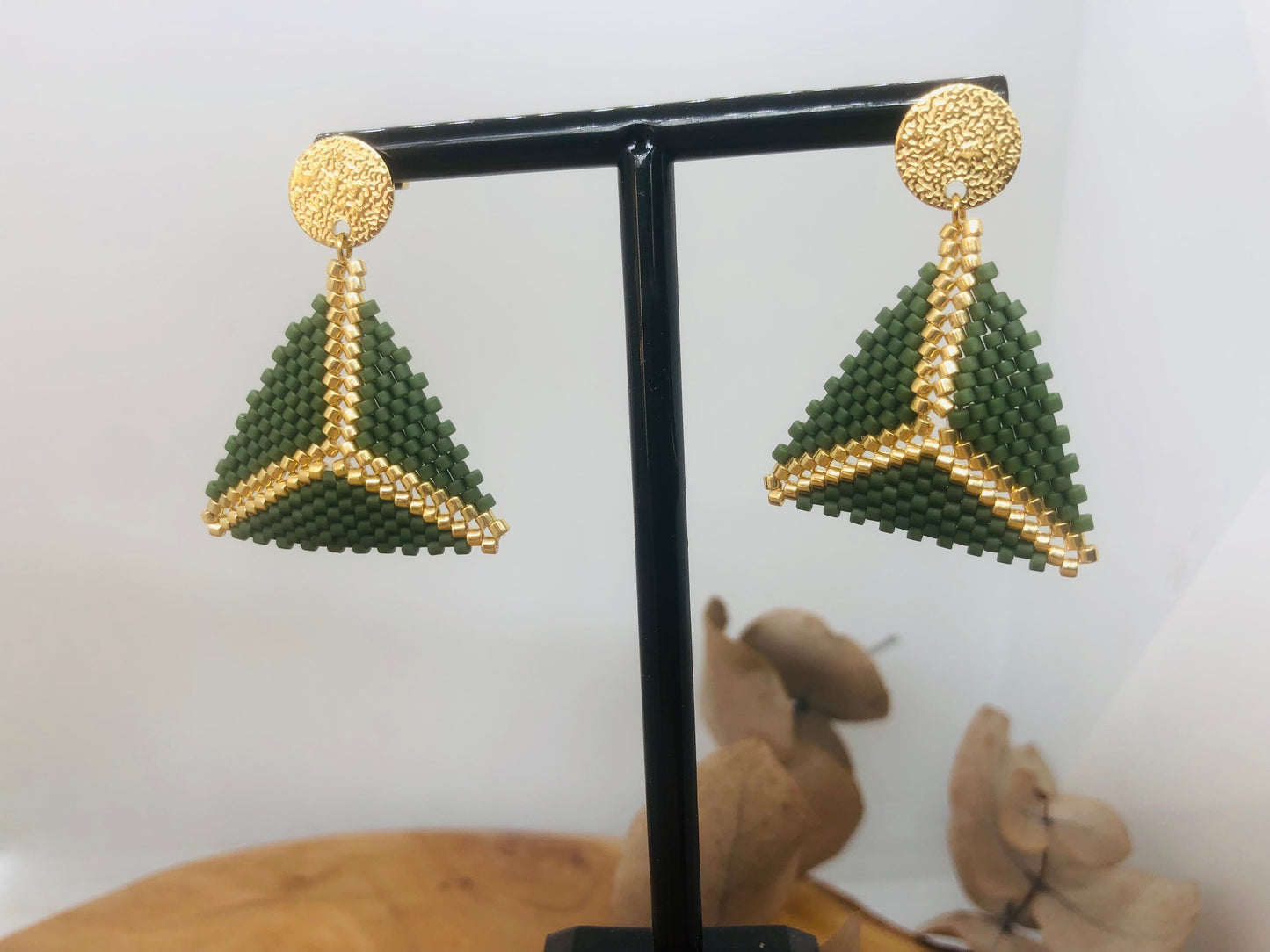 Boucles d'oreilles 3D LOCTUDY