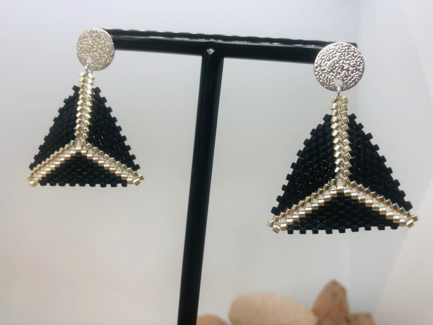 Boucles d'oreilles 3D LOCTUDY