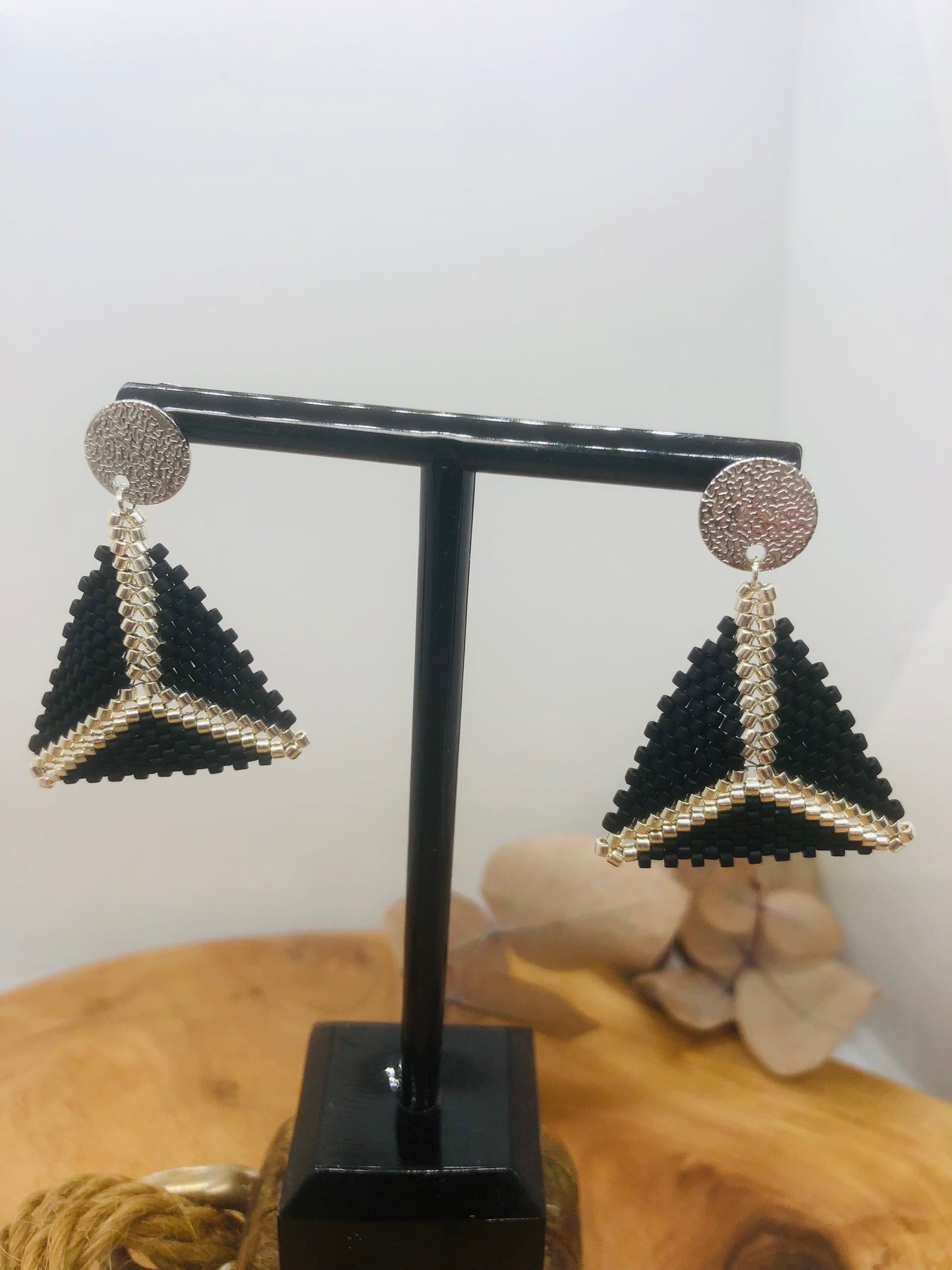 Boucles d'oreilles 3D LOCTUDY