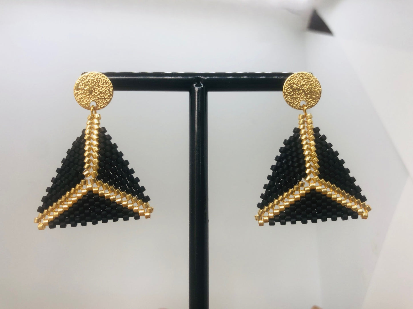 Boucles d'oreilles 3D LOCTUDY