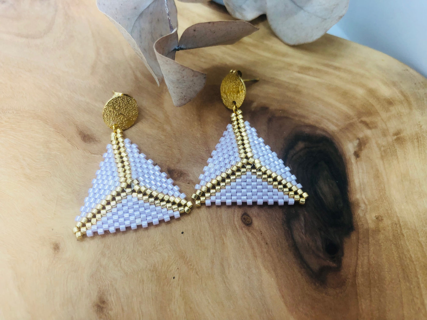 Boucles d'oreilles 3D LOCTUDY