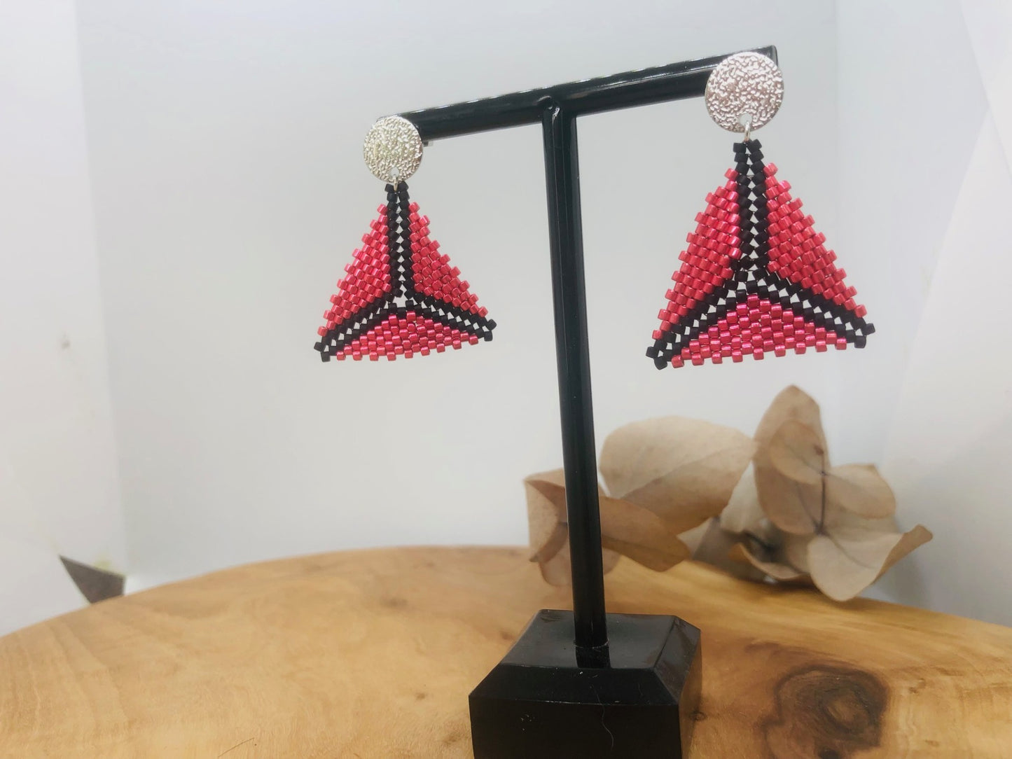Boucles d'oreilles 3D LOCTUDY