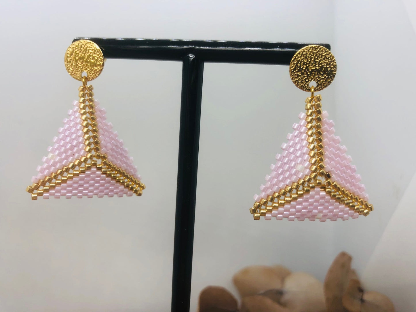Boucles d'oreilles 3D LOCTUDY