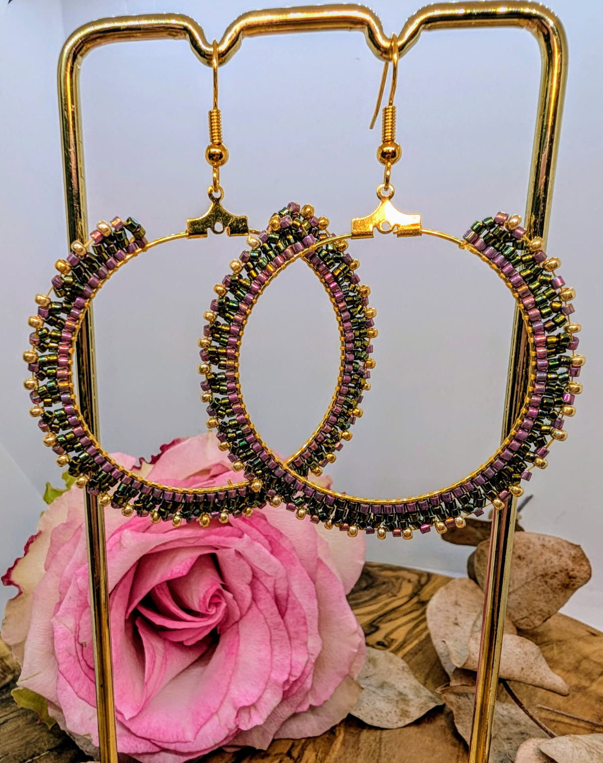 Boucles d'oreilles créoles PLONEIS