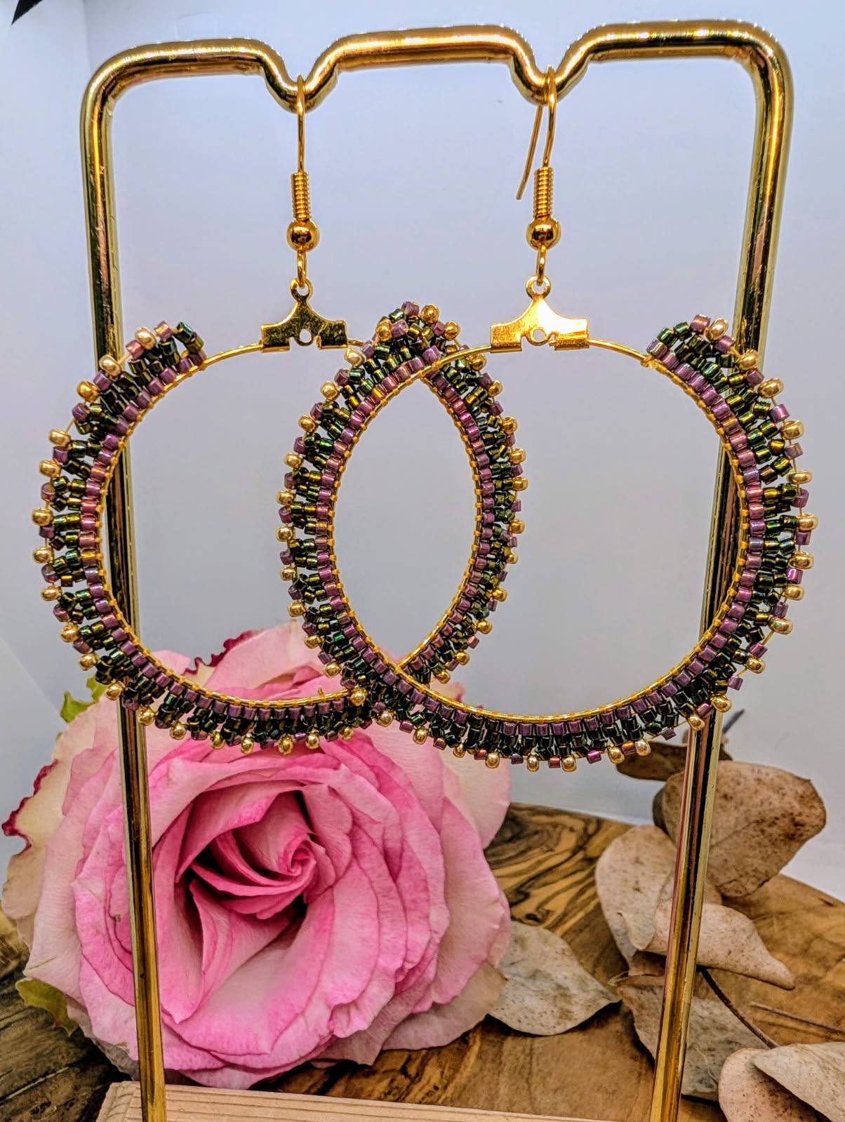Boucles d'oreilles créoles PLONEIS