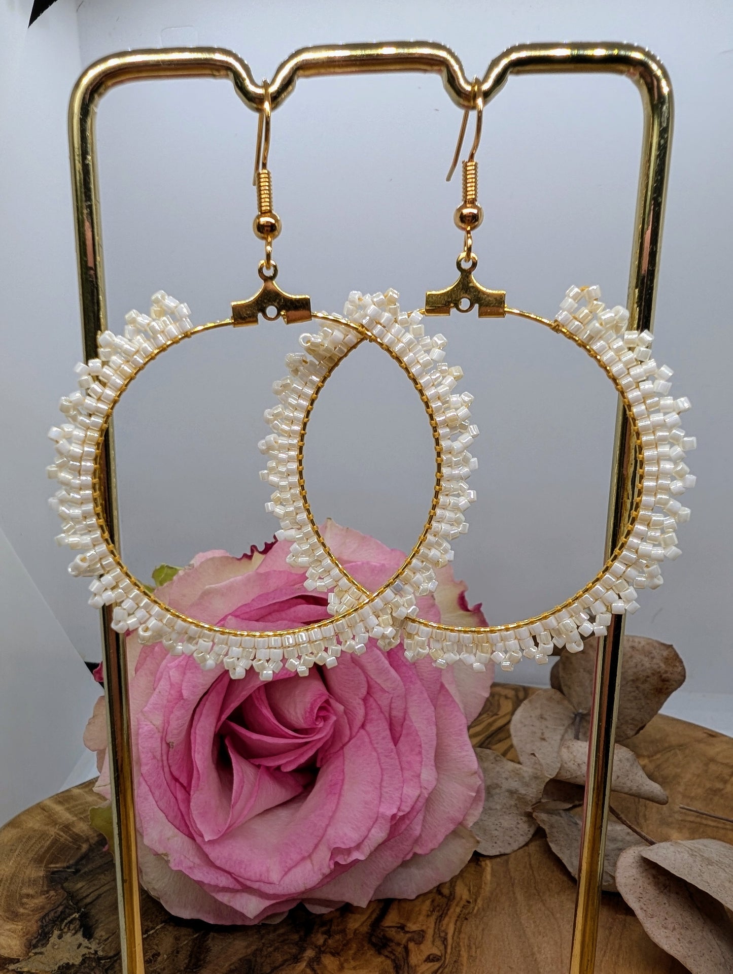 Boucles d'oreilles créoles PLONEIS