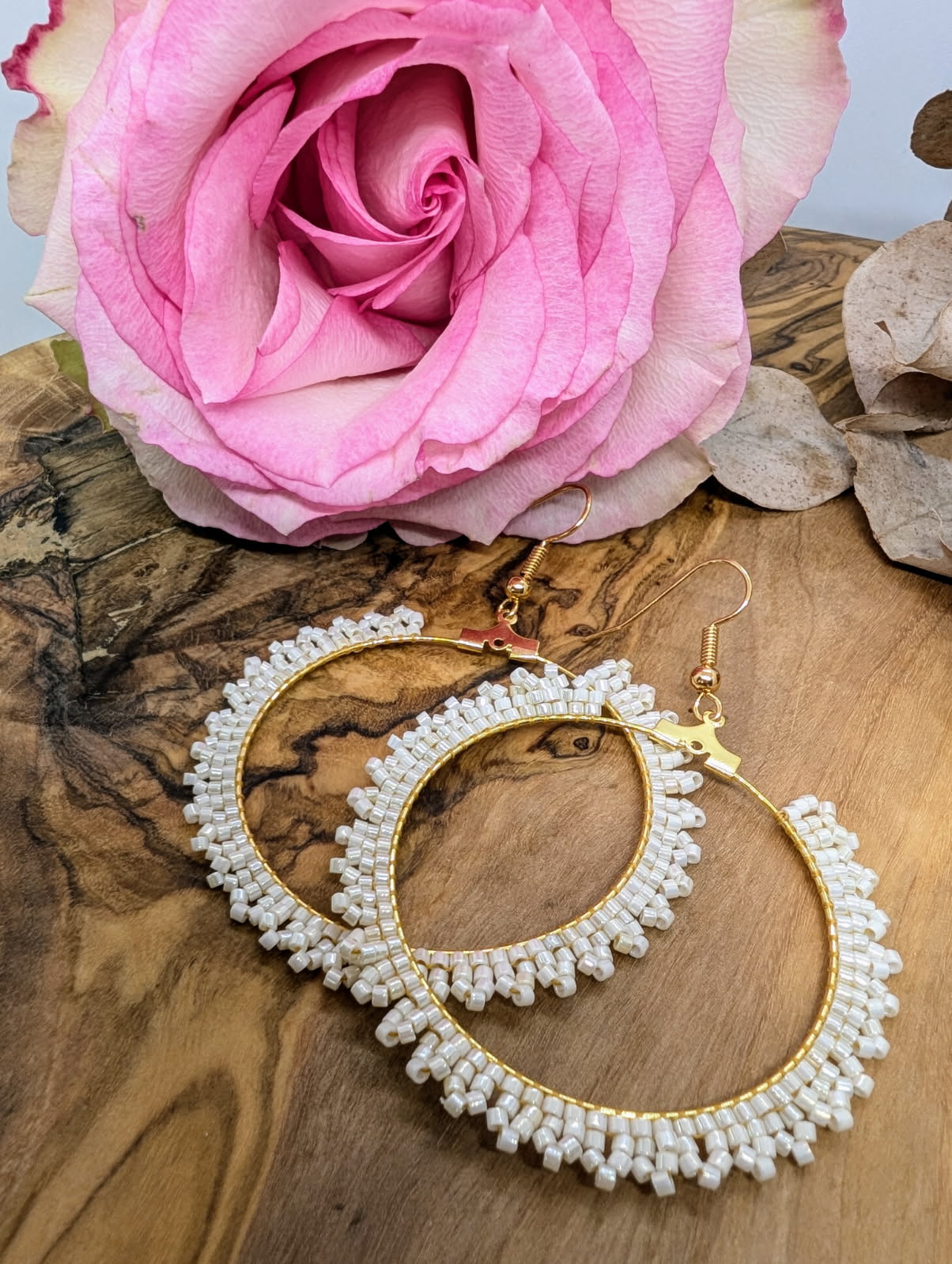 Boucles d'oreilles créoles PLONEIS