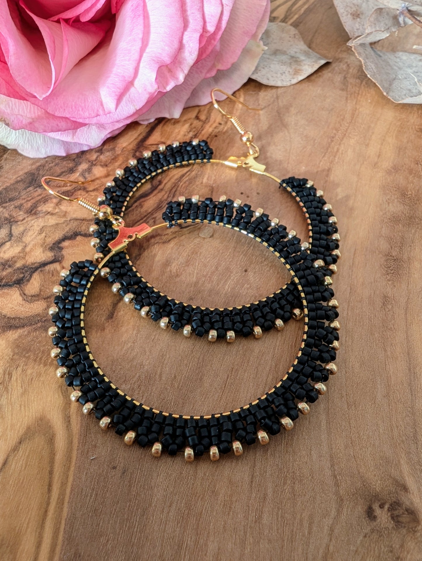 Boucles d'oreilles créoles PLONEIS