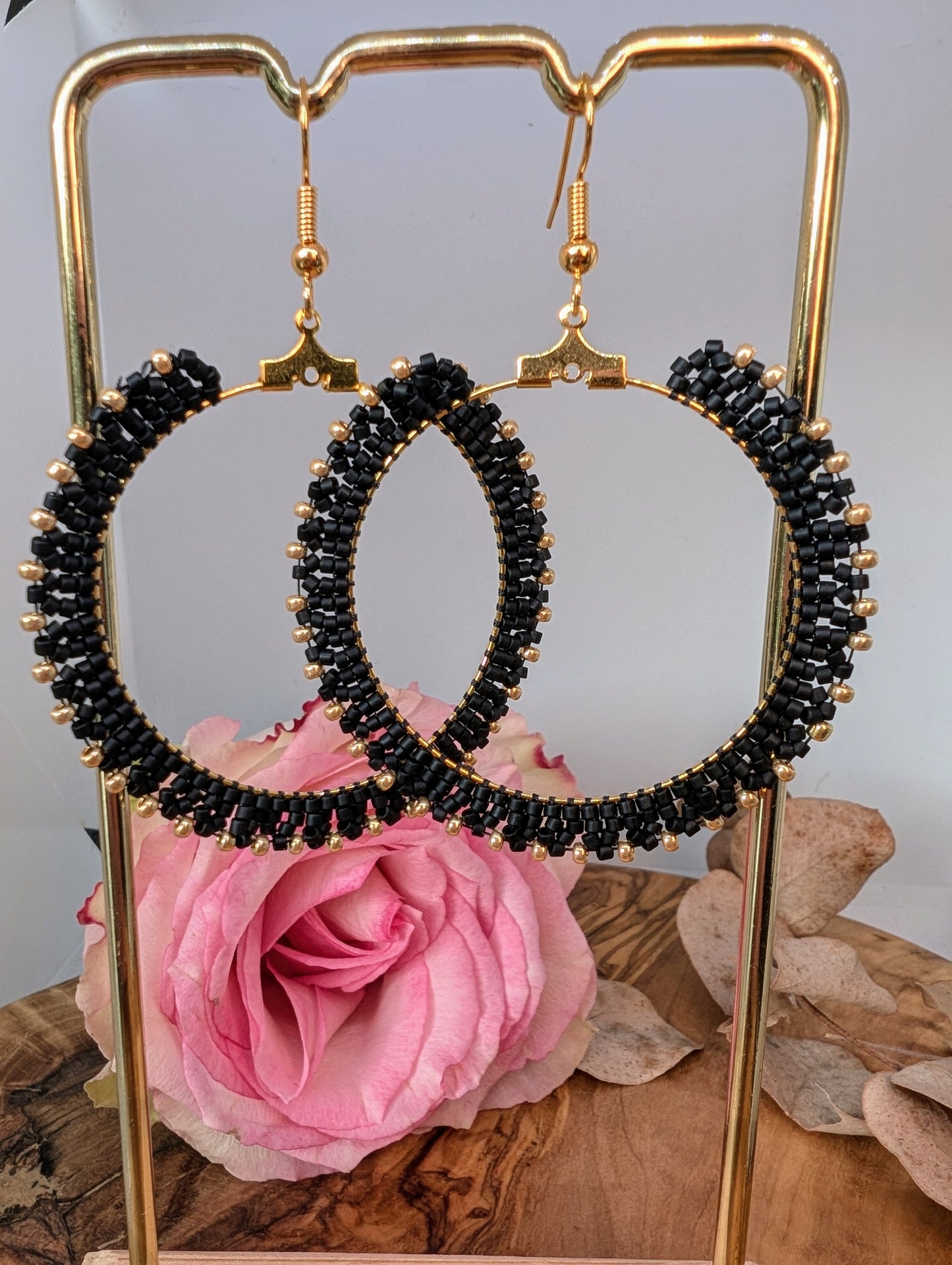 Boucles d'oreilles créoles PLONEIS