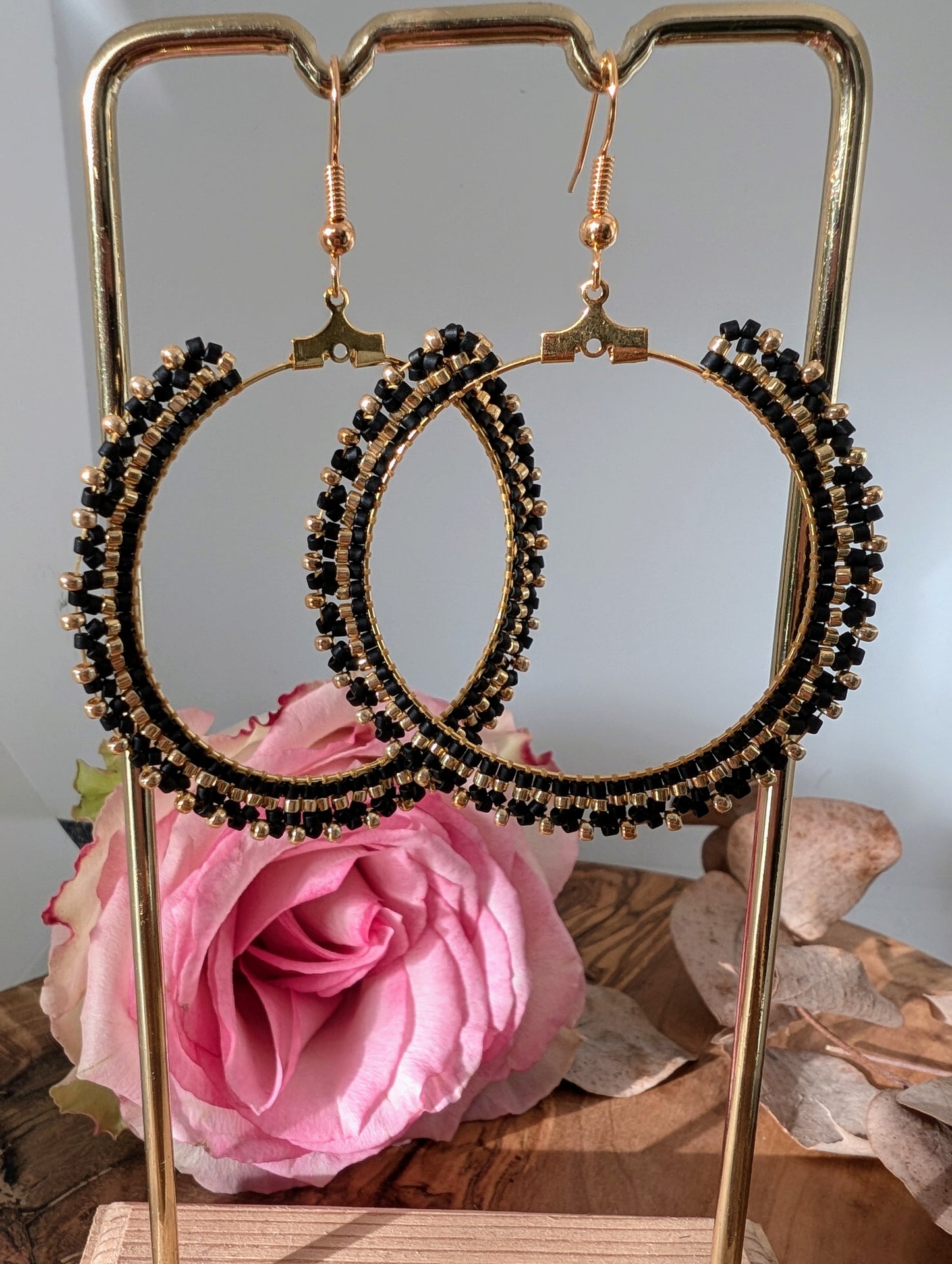 Boucles d'oreilles créoles PLONEIS