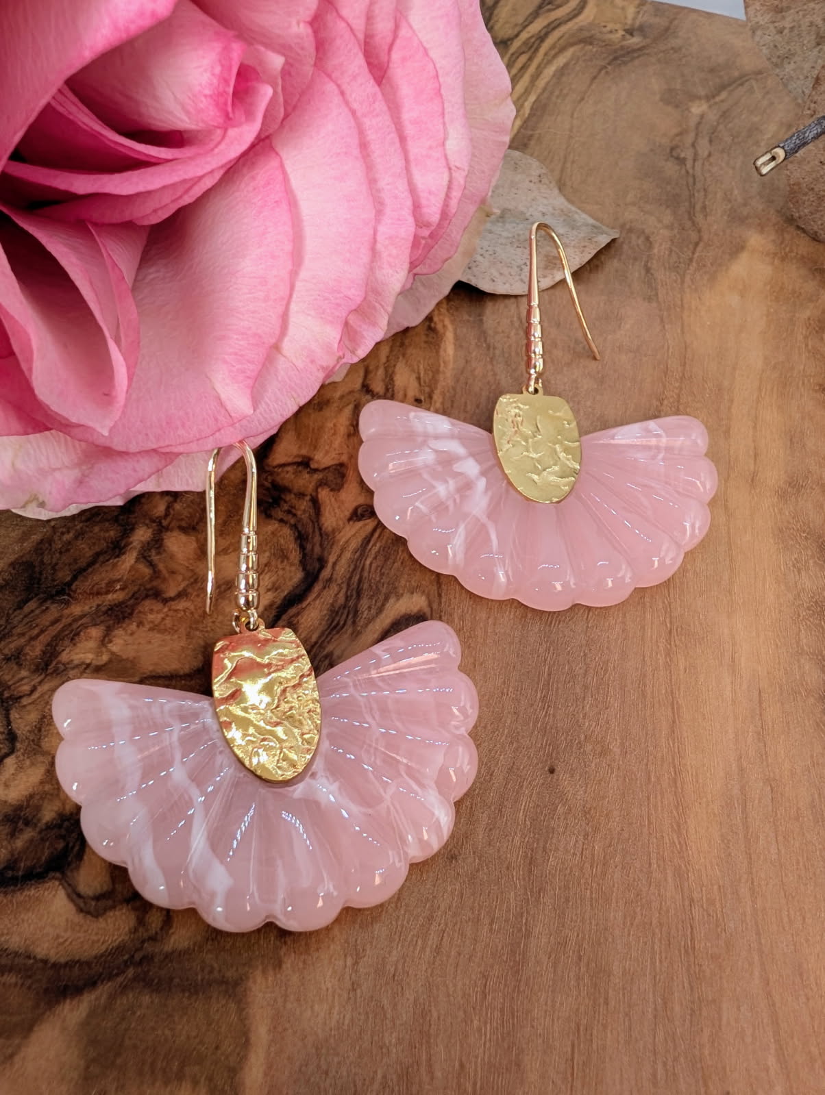 Boucles d'oreilles PLUGUFFAN
