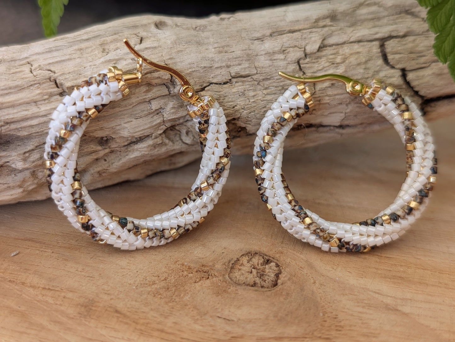 Boucles d'oreilles créoles ROMILLE