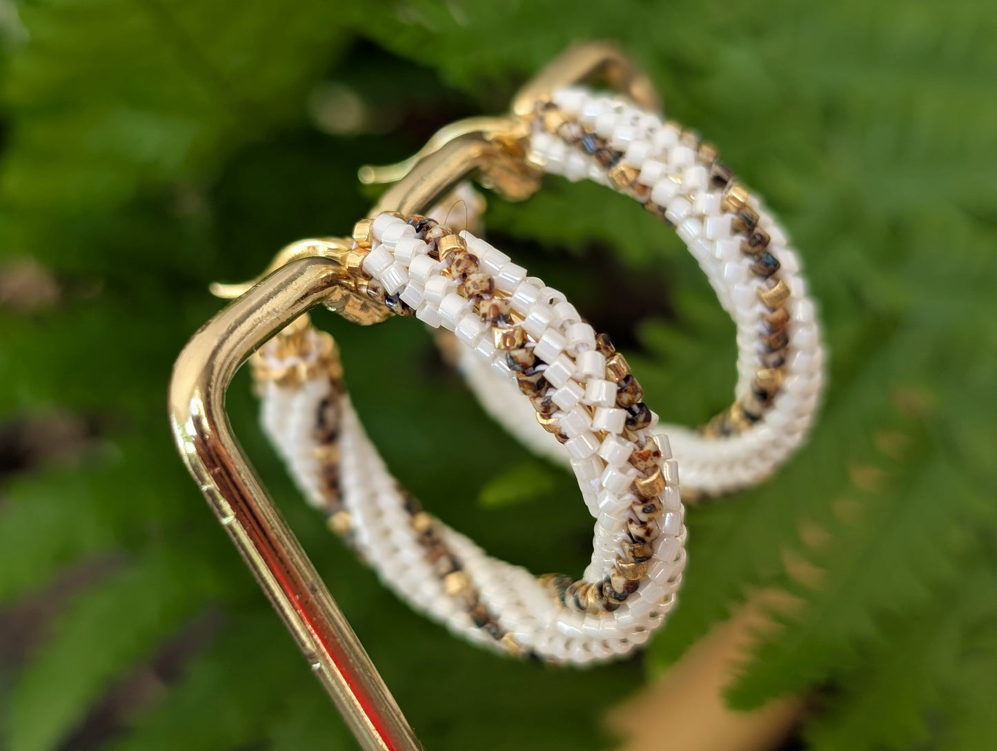 Boucles d'oreilles créoles ROMILLE