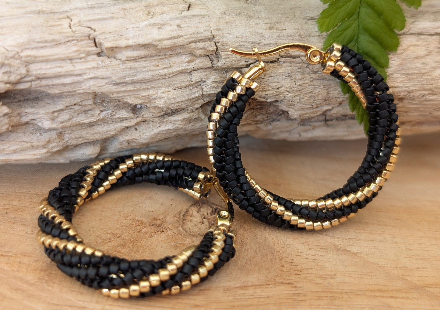 Boucles d'oreilles créoles ROMILLE