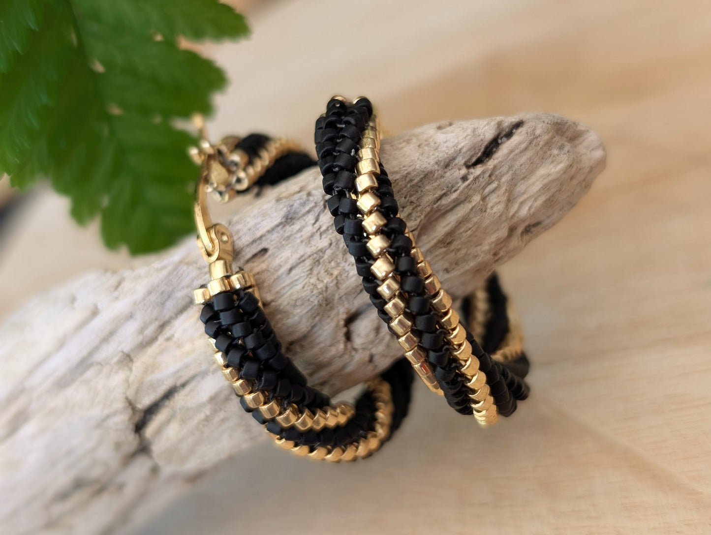 Boucles d'oreilles créoles ROMILLE